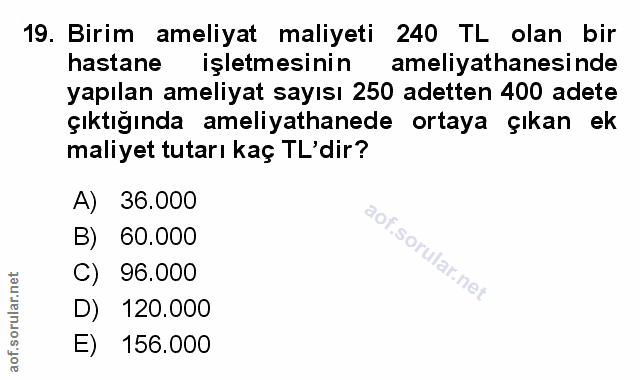 Soru 19