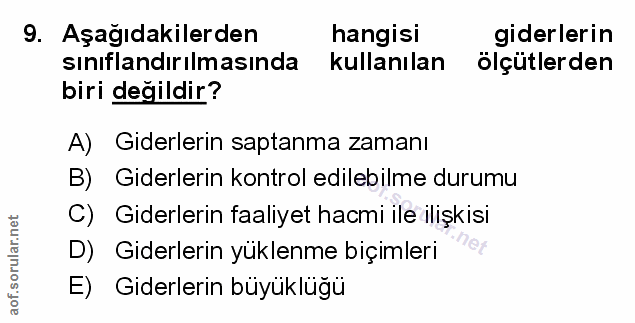 Soru 9