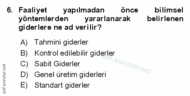 Soru 6