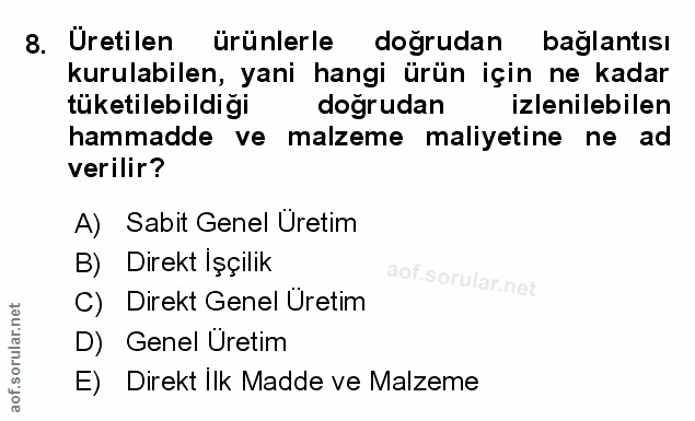 Soru 8