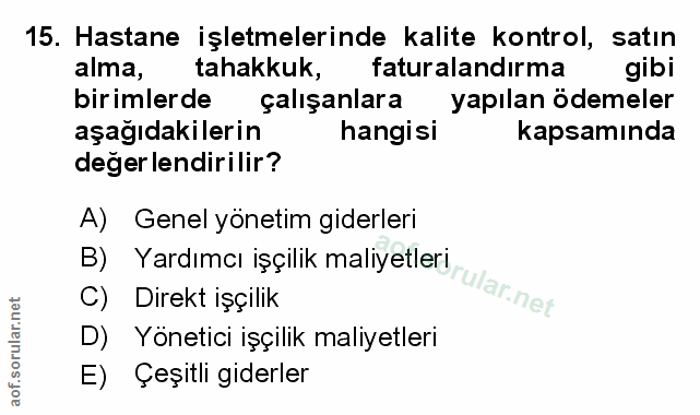 Soru 15
