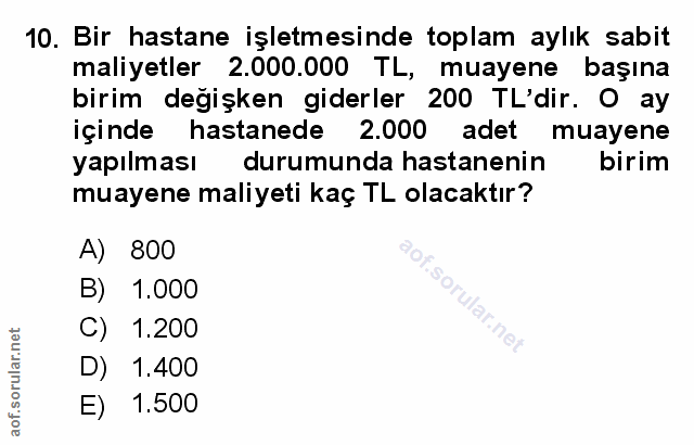 Soru 10