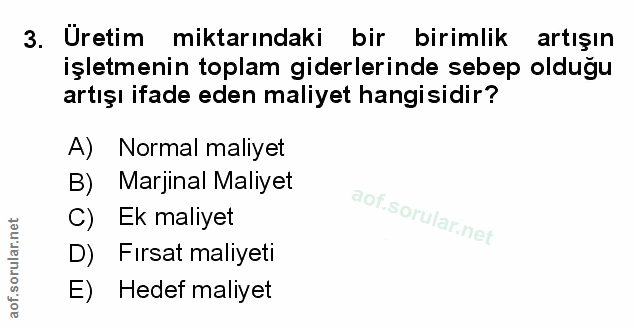 Soru 3