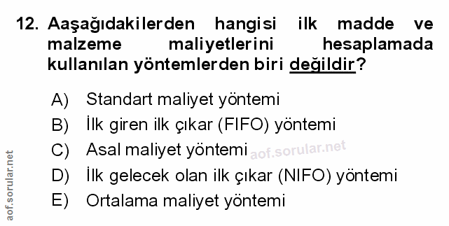 Soru 12
