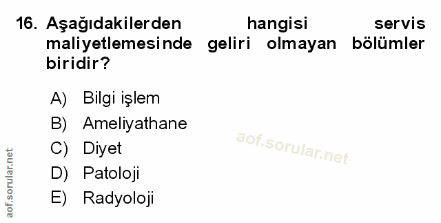 Soru 16