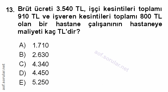 Soru 13
