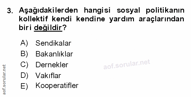 Soru 3