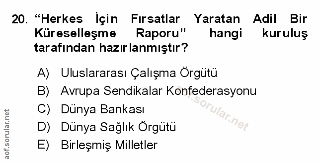 Soru 20