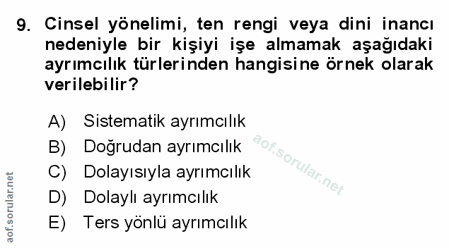 Soru 9