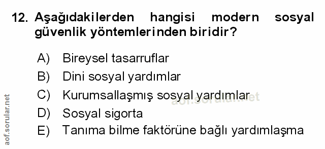 Soru 12