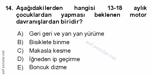 Soru 14