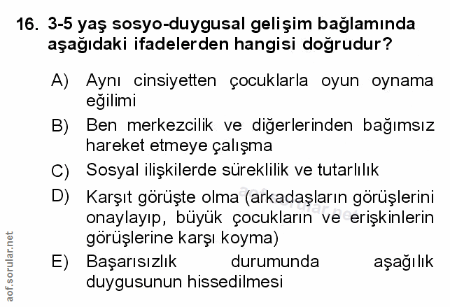 Soru 16