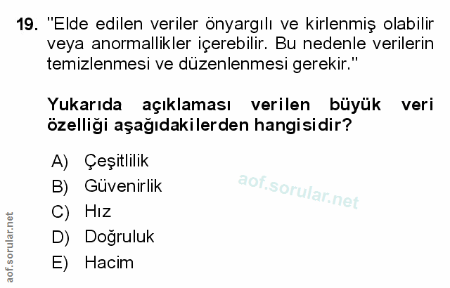 Soru 19