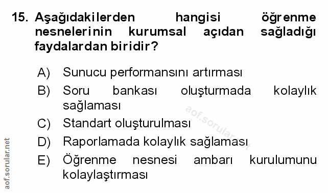 Soru 15