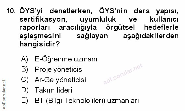Soru 10