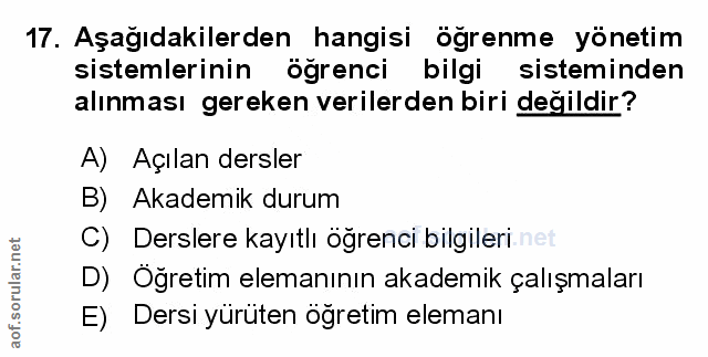 Soru 17