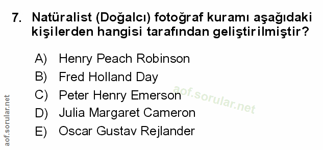 Soru 7