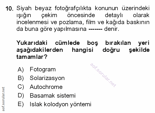 Soru 10