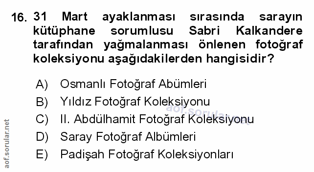 Soru 16