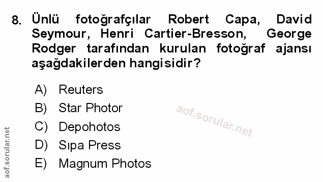 Soru 8