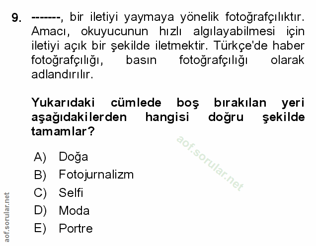 Soru 9