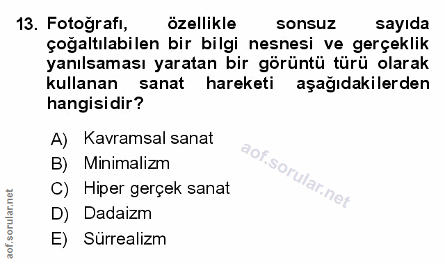 Soru 13