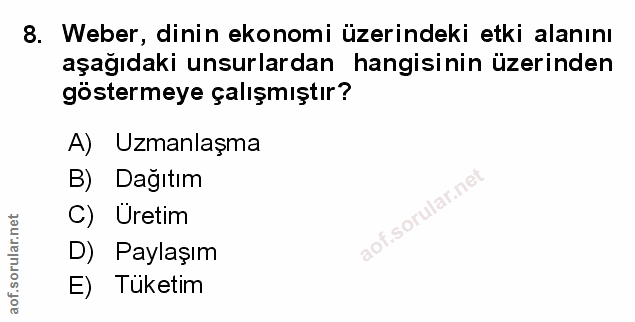 Soru 8