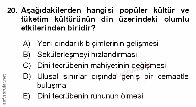Soru 20