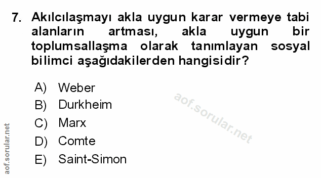 Soru 7