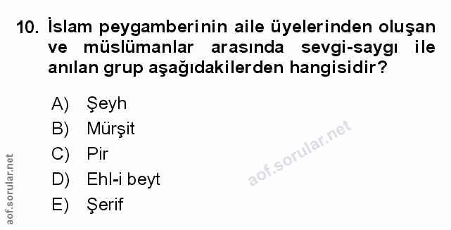 Soru 10