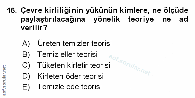 Soru 16