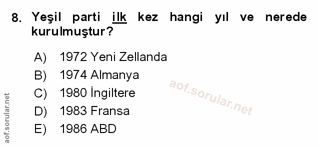 Soru 8