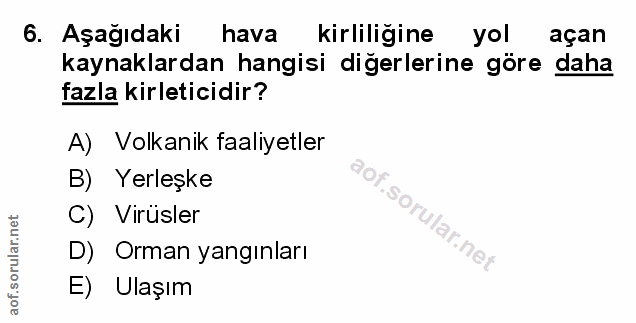 Soru 6