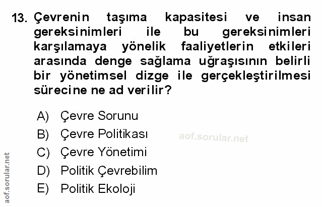 Soru 13
