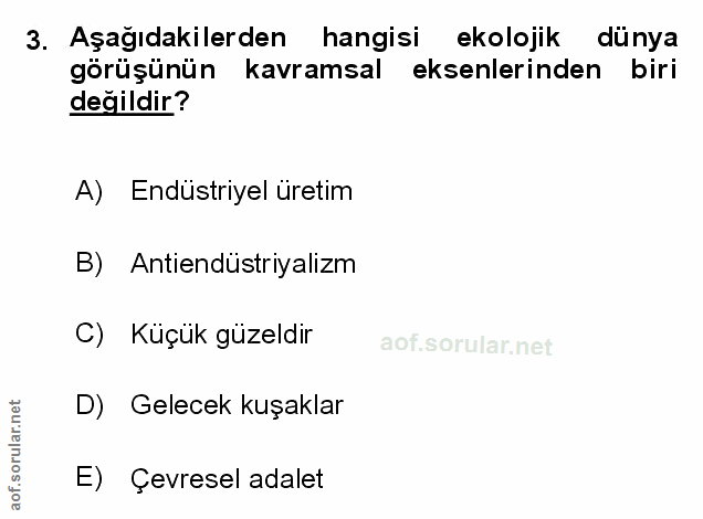 Soru 3