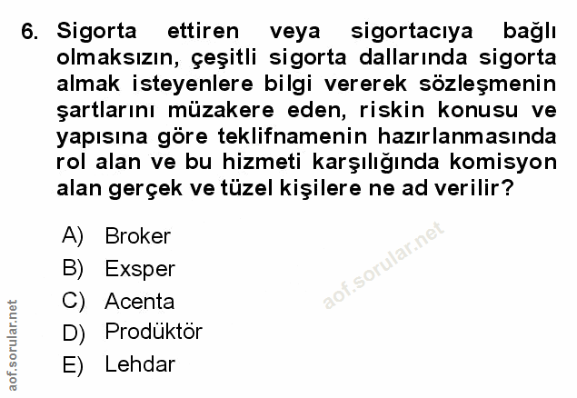Soru 6