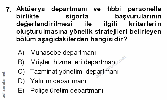 Soru 7