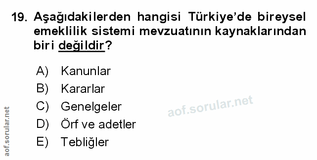 Soru 19