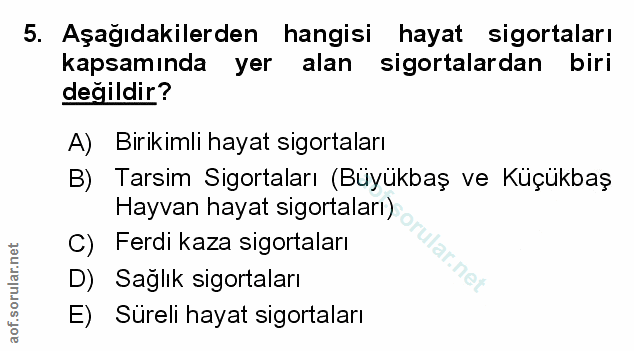 Soru 5