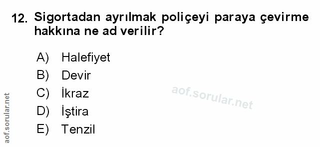 Soru 12
