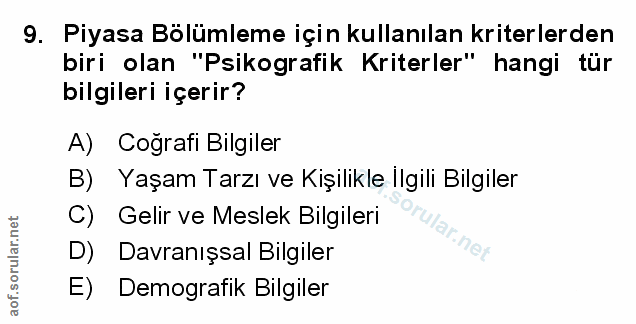 Soru 9