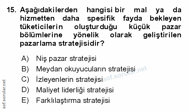 Soru 15