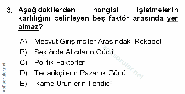 Soru 3