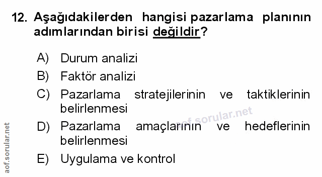 Soru 12