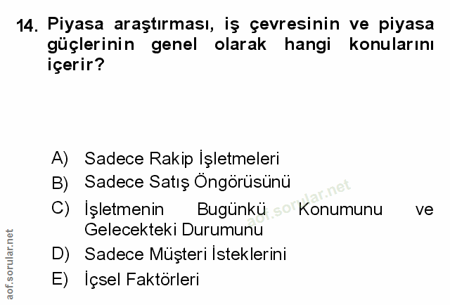 Soru 14