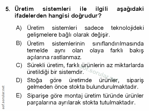 Soru 5