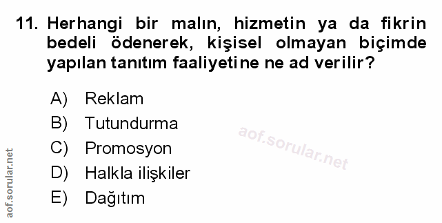 Soru 11