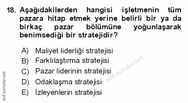 Soru 18