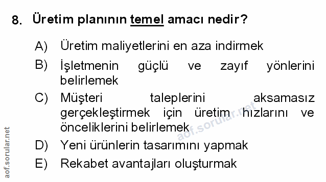 Soru 8
