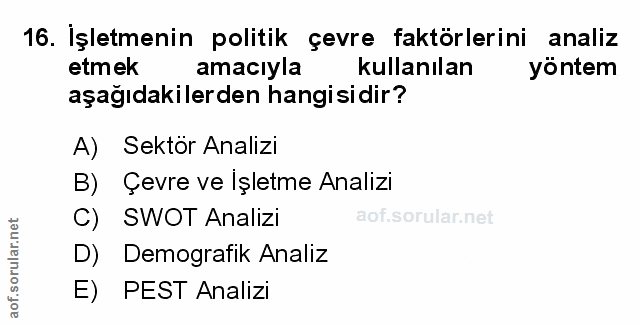 Soru 16